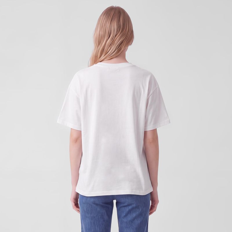 Tee shirt col rond imprimé erevin Femme LES TROPEZIENNES PAR M.BELARBI