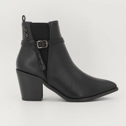 Bottine noir c01t216punr01a t36/41 Femme LES PETITES BOMBES