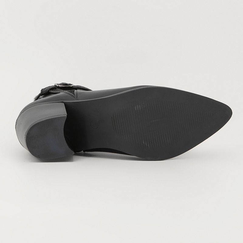 Bottine noir c01t216punr01a t36/41 Femme LES PETITES BOMBES