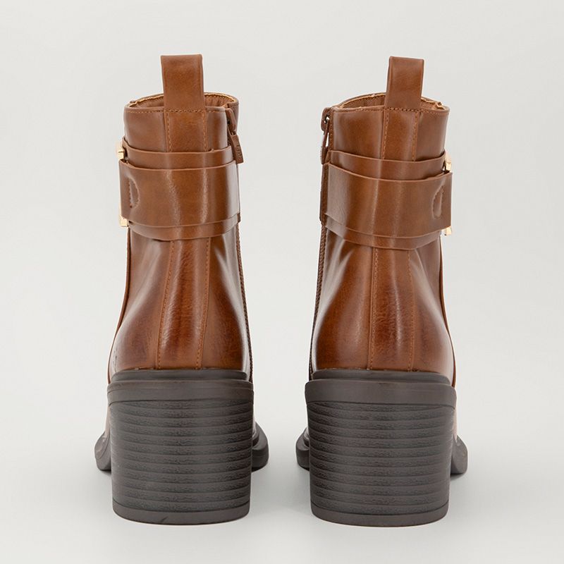 Bottine camel c01t242puca01j t36/41 Femme LES PETITES BOMBES