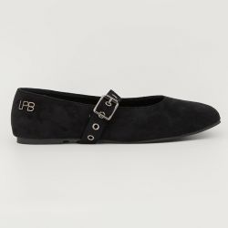 Ballerine noir suedine c26l013sunr01j t36/41 Femme LES PETITES BOMBES