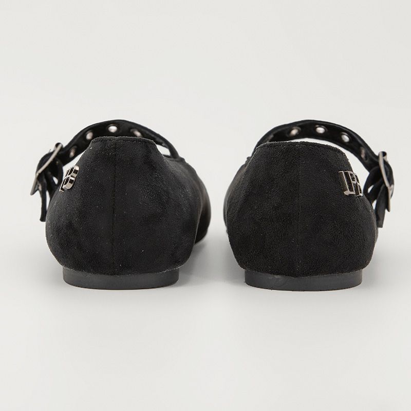 Ballerine noir suedine c26l013sunr01j t36/41 Femme LES PETITES BOMBES