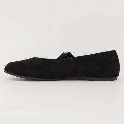 Ballerine noir suedine c26l013sunr01j t36/41 Femme LES PETITES BOMBES