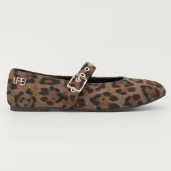 Ballerine leopard suedine c26l013sulp01j t36/41 Femme LES PETITES BOMBES