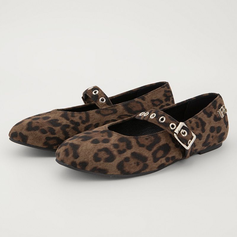 Ballerine leopard suedine c26l013sulp01j t36/41 Femme LES PETITES BOMBES