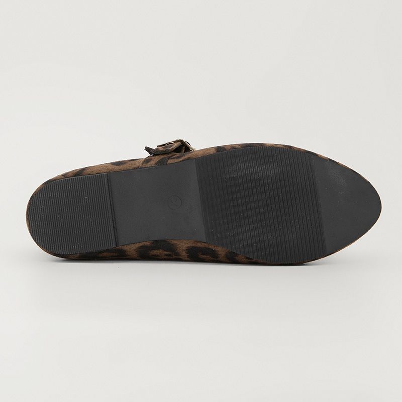 Ballerine leopard suedine c26l013sulp01j t36/41 Femme LES PETITES BOMBES