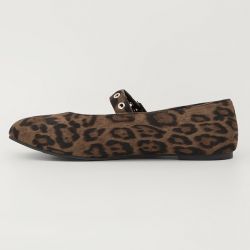 Ballerine leopard suedine c26l013sulp01j t36/41 Femme LES PETITES BOMBES