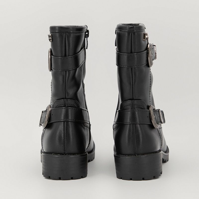 Bottine noir c01t351punr01j t36/41 Femme LES PETITES BOMBES