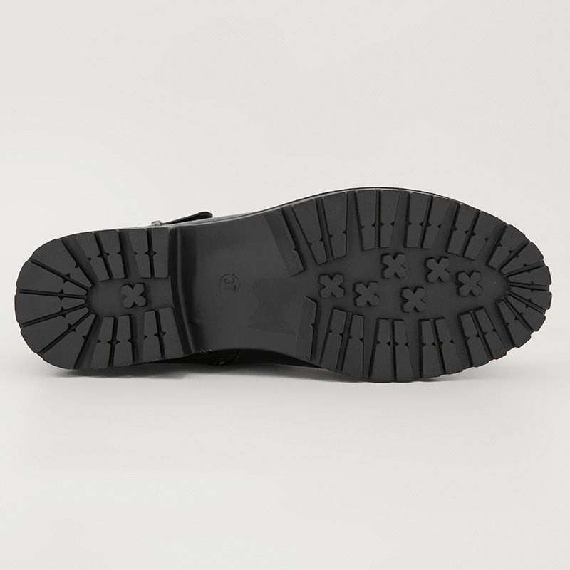 Bottine noir c01t351punr01j t36/41 Femme LES PETITES BOMBES