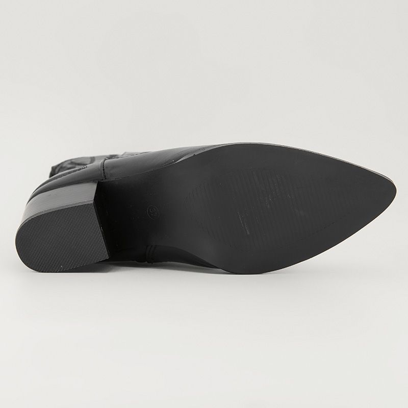 Botte noir c01t348punr01a t36/41 Femme LES PETITES BOMBES