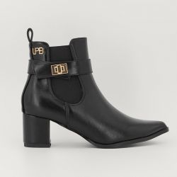 Bottine noir c01t338punr01j t36/41 Femme LES PETITES BOMBES