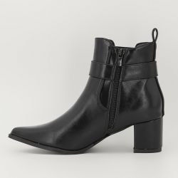 Bottine noir c01t338punr01j t36/41 Femme LES PETITES BOMBES