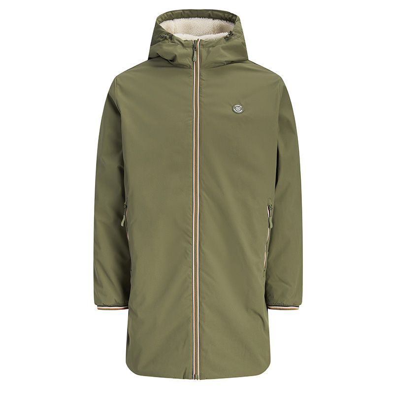 Manteau jwhalves parka beech 12303383 4573 Homme JACK & JONES