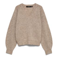 Pull vmteak chocolate torte 10348388 4602 Femme VERO MODA