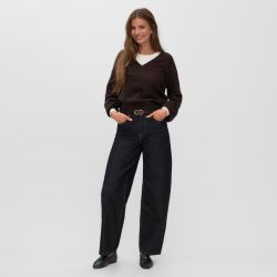 Pull vmteak chocolate torte 10348388 4602 Femme VERO MODA