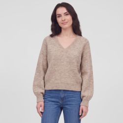 Pull vmteak chocolate torte 10348388 4602 Femme VERO MODA