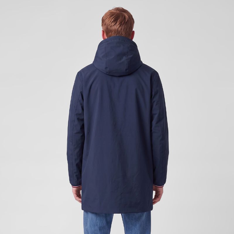 Manteau jwhalves parka beech 12303383 4573 Homme JACK & JONES