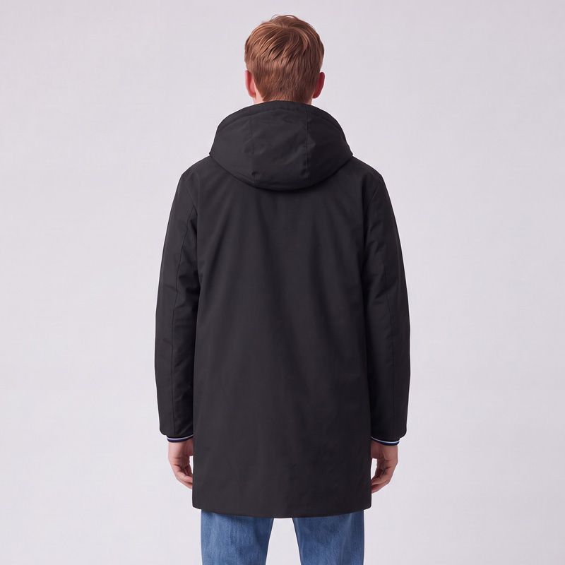Manteau jwhalves parka beech 12303383 4573 Homme JACK & JONES