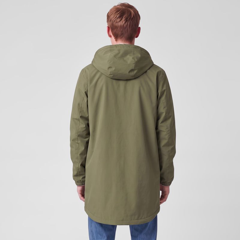 Manteau jwhalves parka beech 12303383 4573 Homme JACK & JONES