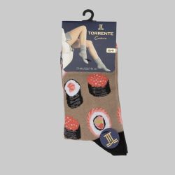 Chaussette fantaisie Femme TORRENTE