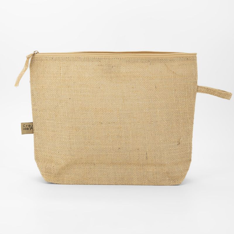 Pochette natural sylvia 30x20 Femme CREA IDEA