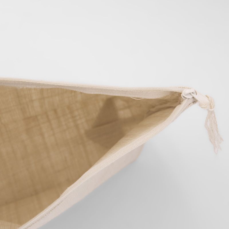 Pochette natural sylvia 30x20 Femme CREA IDEA