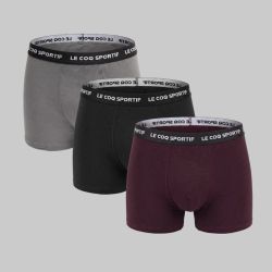 Lot de 3 boxers Homme LE COQ SPORTIF