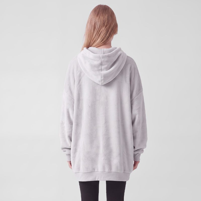 SWEAT PLAID ARGENT 37016522200