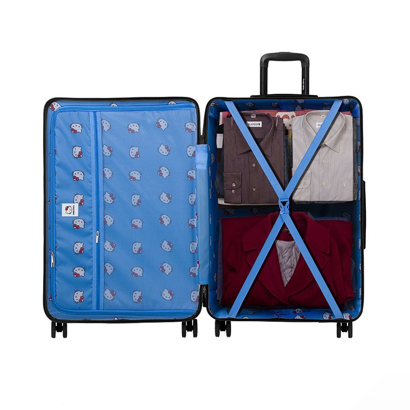 Valise70 cm champagnehk-10800-3cha Mixte HELLO KITTY
