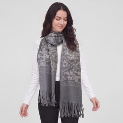 Echarpe brode gp-ff-226016 Femme GERARD PASQUIER