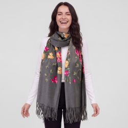 Echarpe brode gp-ff-226016 Femme GERARD PASQUIER