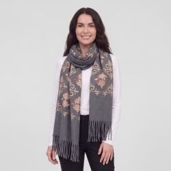 Echarpe brode gp-ff-226016 Femme GERARD PASQUIER