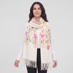 Echarpe brode gp-ff-226016 Femme GERARD PASQUIER