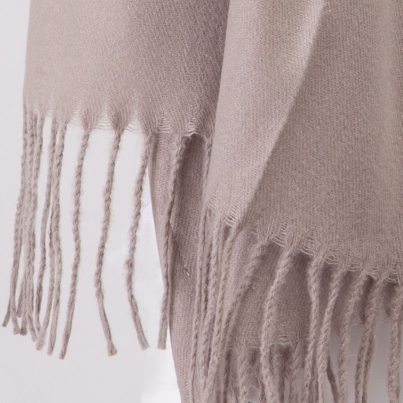 Echarpe gris fonce man-hh-260201 Femme MANOUKIAN