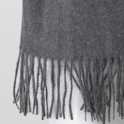 Echarpe gris fonce man-hh-260201 Femme MANOUKIAN