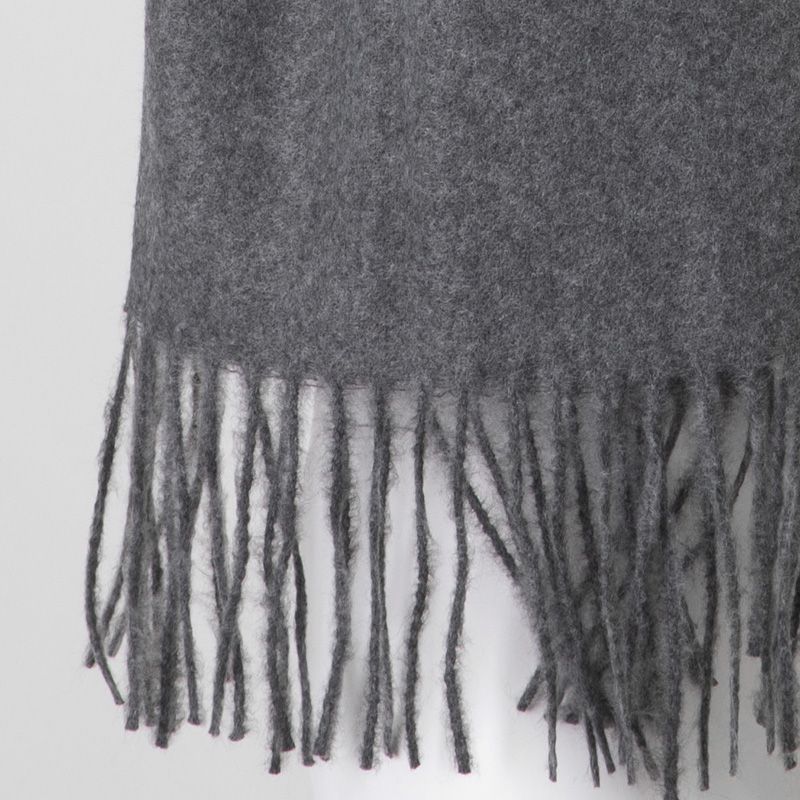 Echarpe gris fonce man-hh-260201 Femme MANOUKIAN