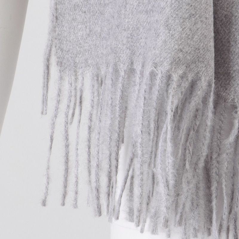 Echarpe gris fonce man-hh-260201 Femme MANOUKIAN