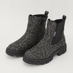 Bottine schwarz grau 51da916 770 120 t36/42 Femme DOCKERS BY GERLI