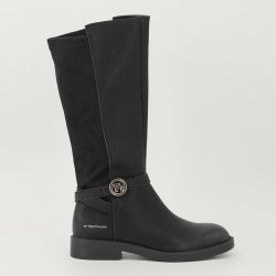 Botte black 3690110002 t36/41 Femme TOM TAILOR
