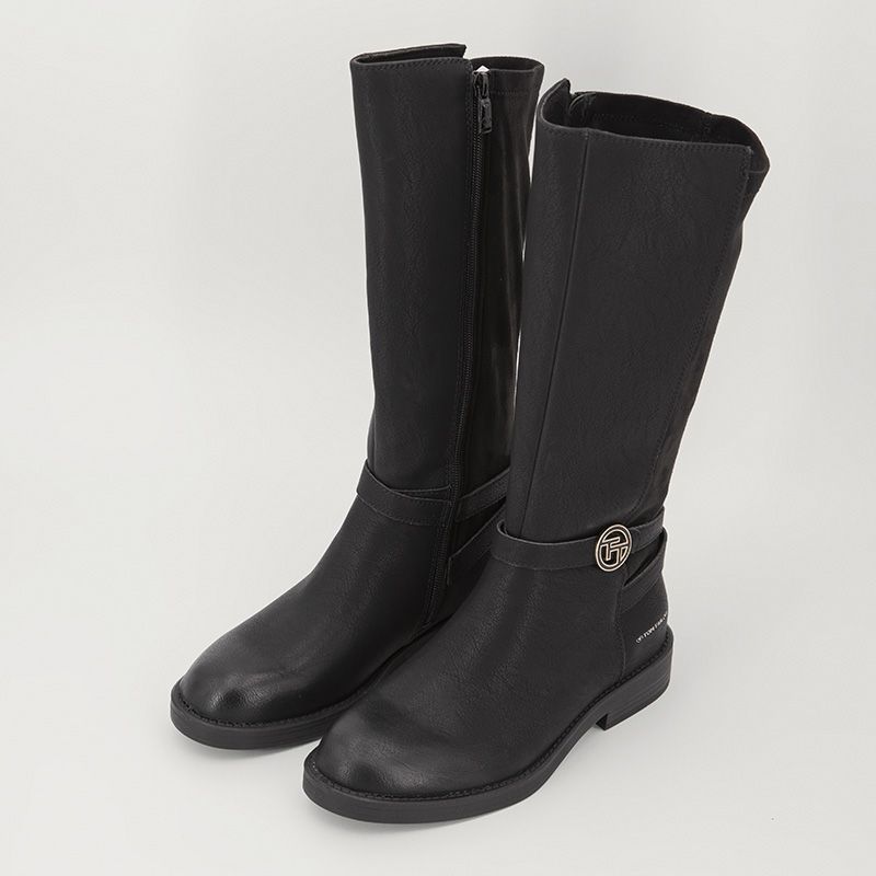 Botte black 3690110002 t36/41 Femme TOM TAILOR