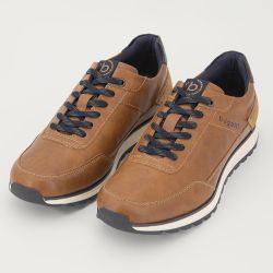 Basket cognac 335a021z5000-6300 t40-46 Homme BUGATTI