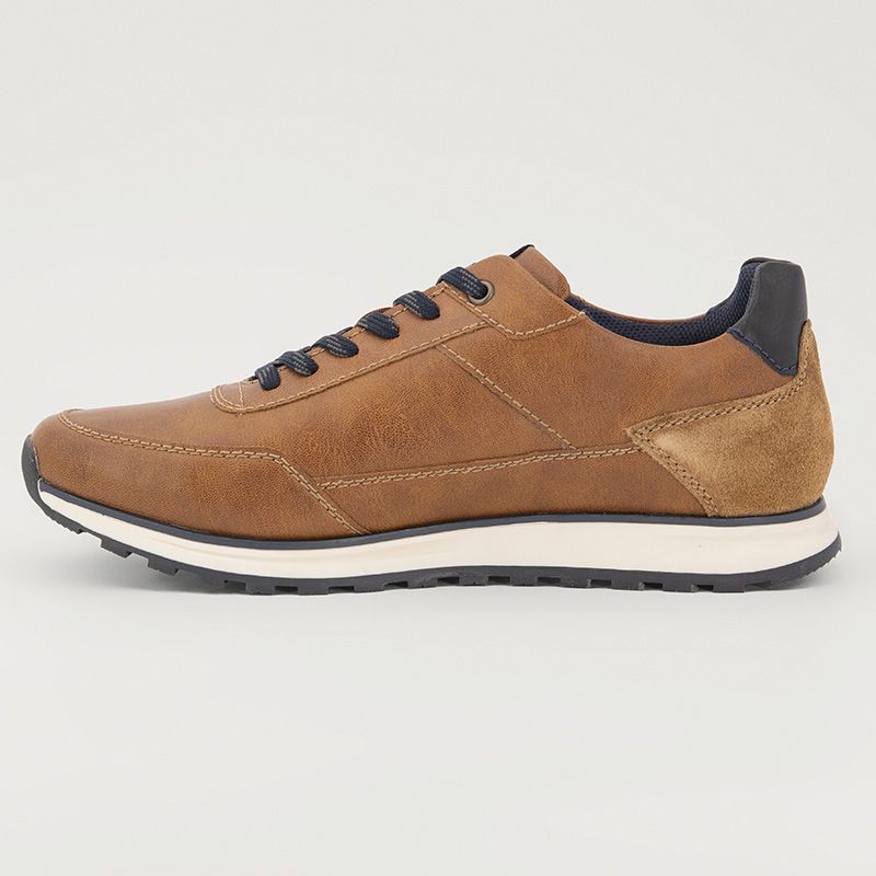 Basket cognac 335a021z5000-6300 t40-46 Homme BUGATTI