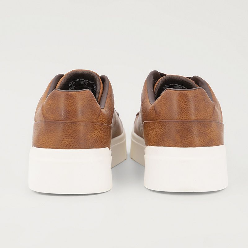 Basket cognac 324amu015000-6300 t40/45 Homme BUGATTI