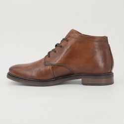 Bottine a lacet cognac 3159573f1000-6300 t40/46 Homme BUGATTI