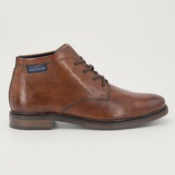 Bottine a lacet cognac 3159573f1000-6300 t40/46 Homme BUGATTI