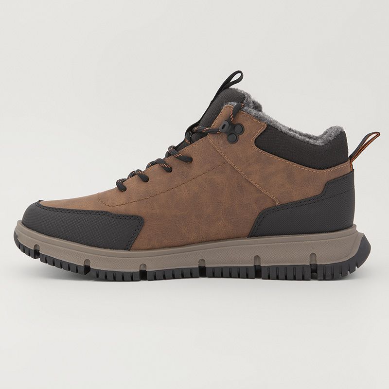 Bottine cognac noir 345ac23b5050-6310 t40/46 Homme BUGATTI