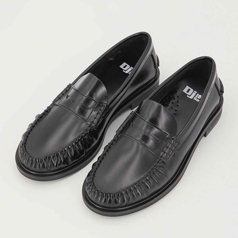 Mocassin antic negro 10058 t36/41 Femme DJ SANTA