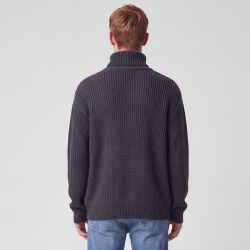 Pull col rond marine pnm-1011-ds Homme PANAME BROTHERS