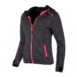 Veste maille Fibrotec Phael Femme NORTH VALLEY marque pas cher prix dégriffés destockage