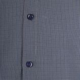 Chemise à carreaux gris et bleus homme BEST MOUNTAIN marque pas cher prix dégriffés destockage